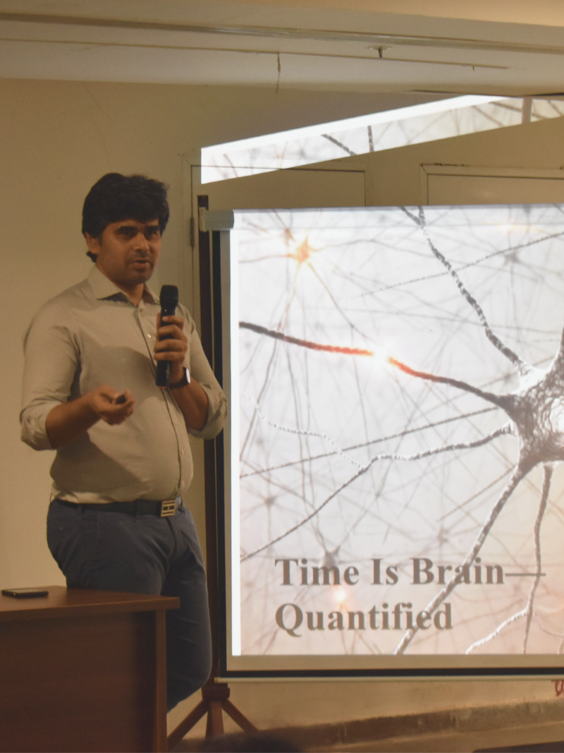 Special Lecture on Brain Stroke Epilepsy