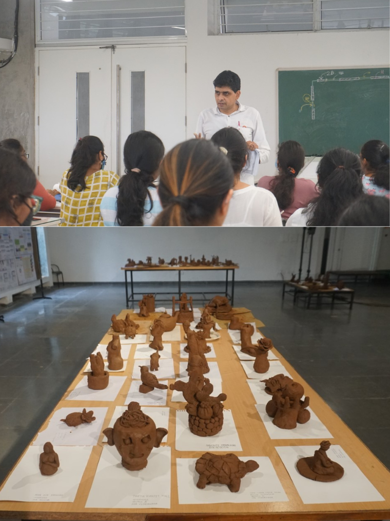 Workshop titled Filling the Gaps