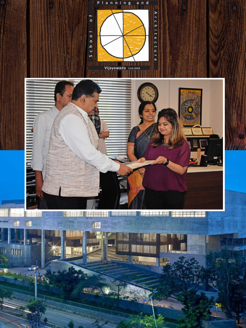 Director Awarded Student With Gold Medal