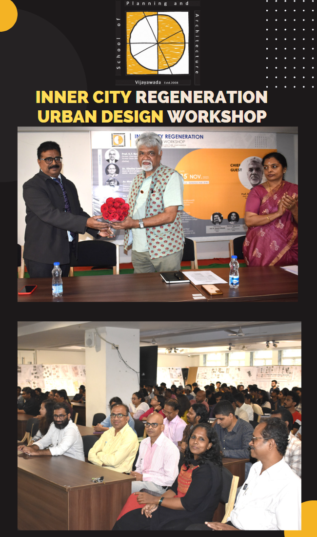 Inner City Regeneration Urban Design Workshop