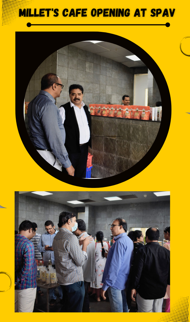 Millet's Cafe Opening at SPAV