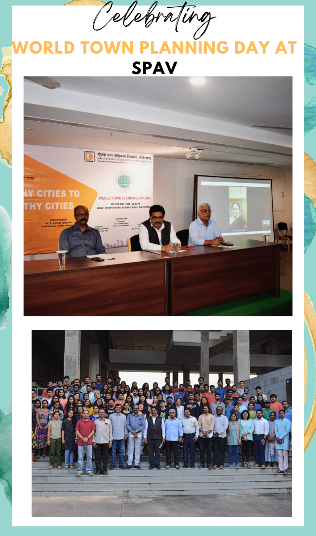 World Town Planning Day 2022