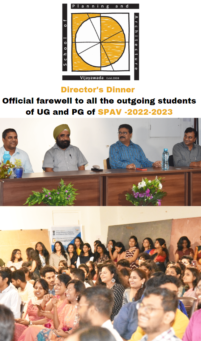 Official Farewell to Outgoing Students