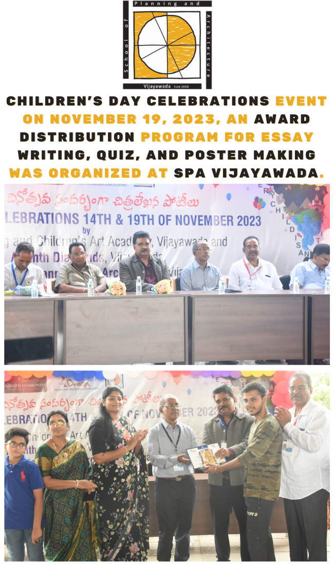 Children's Day Event Awards