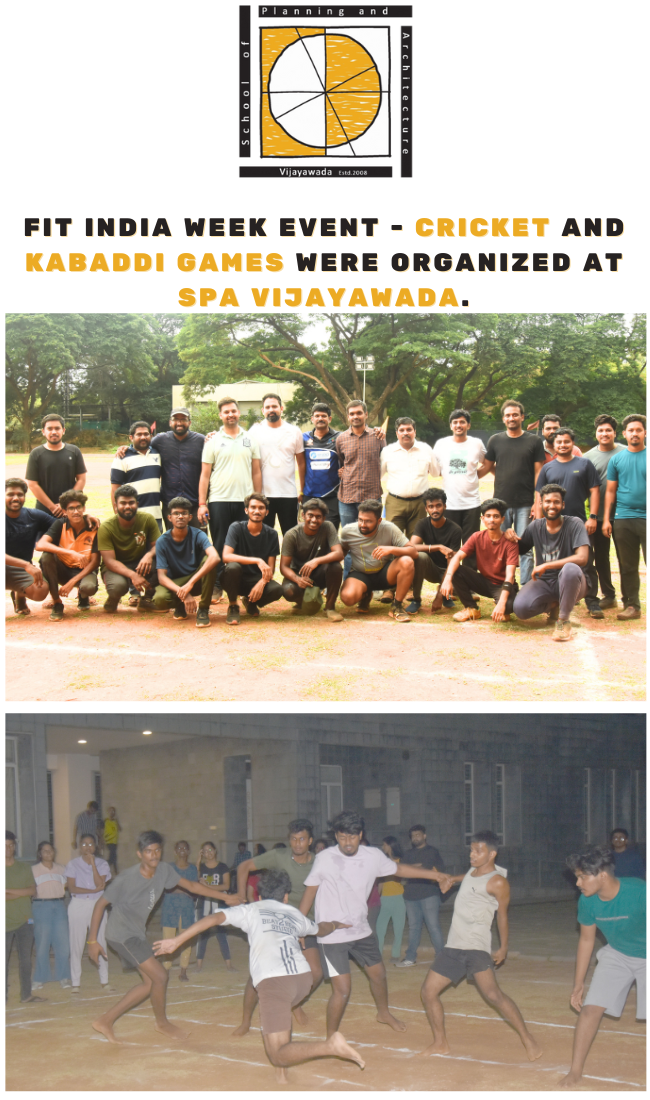 Fit India Cricket Kabaddi