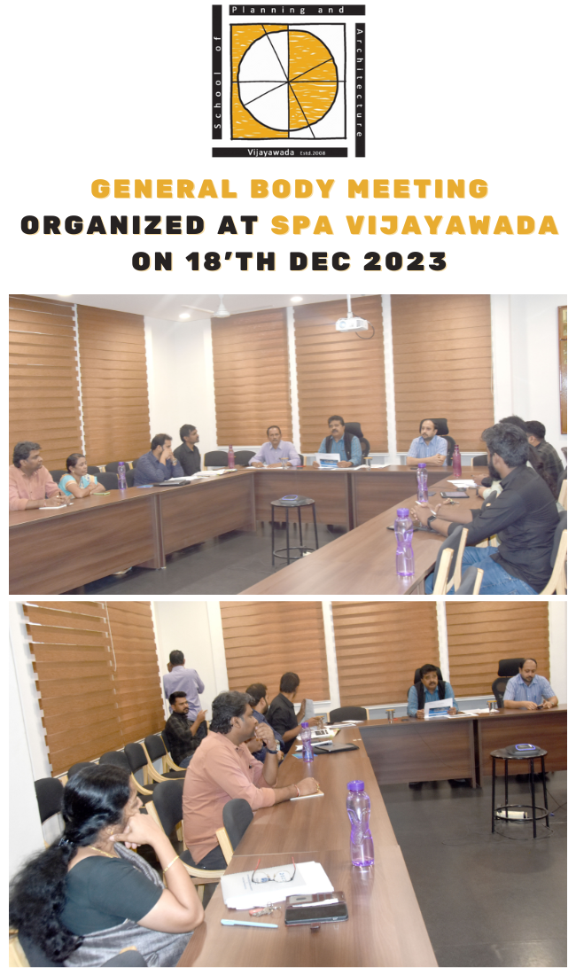 General Body Meeting 2023