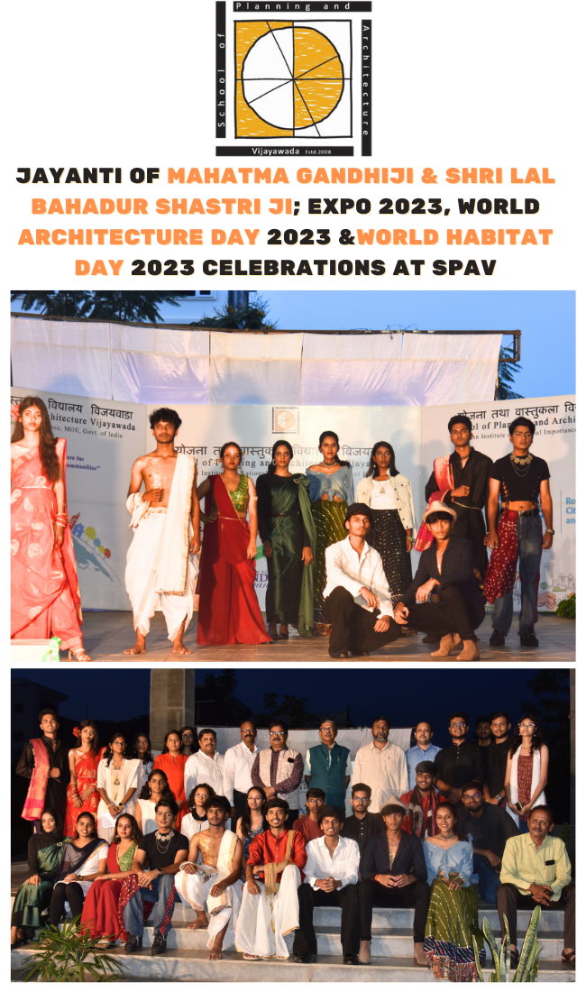 Jayanti of Mahatma Gandhiji