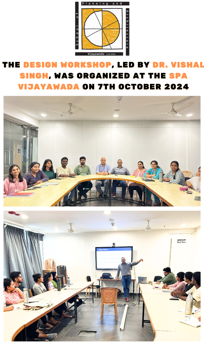 Design Workshop Dr Vishal