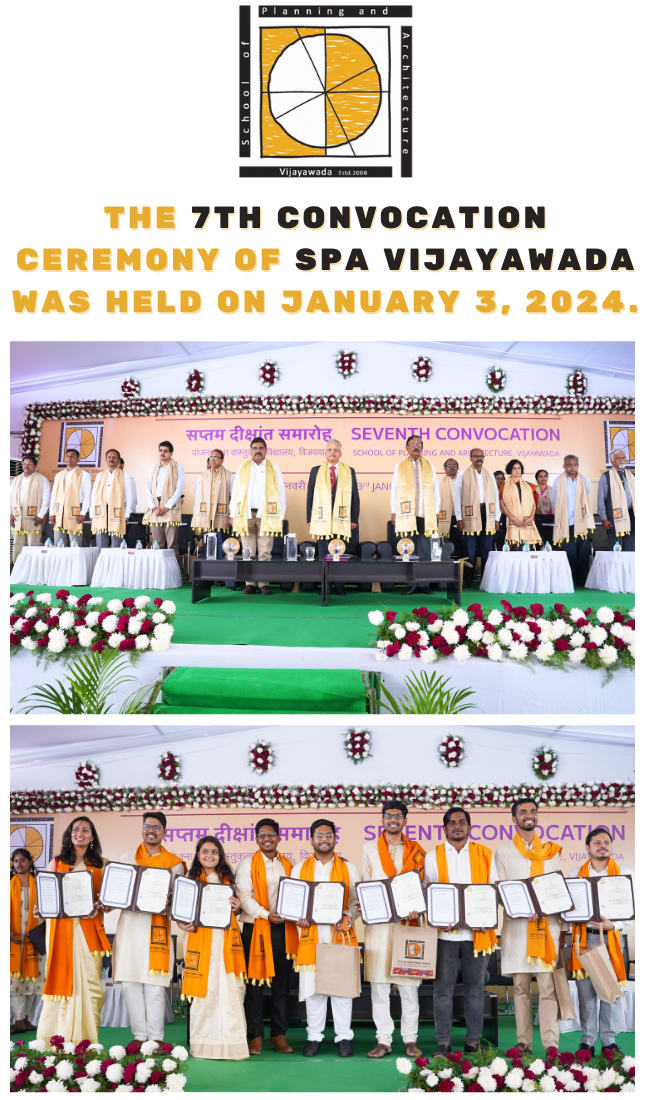 7th Convocation Ceremony SPAV