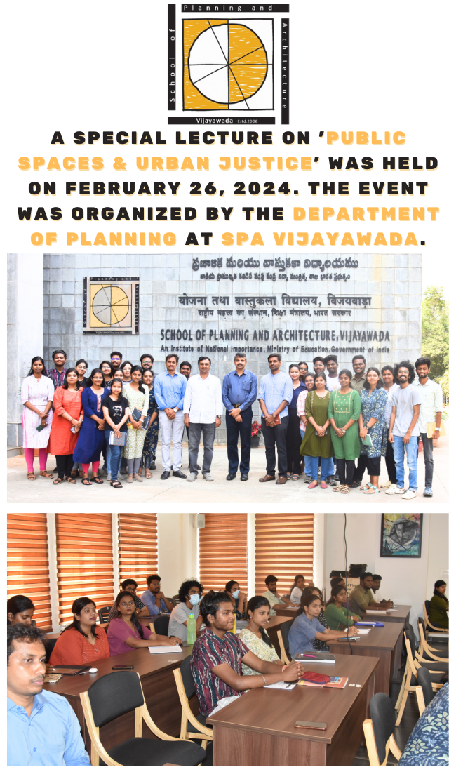 Public Spaces Urban Justice