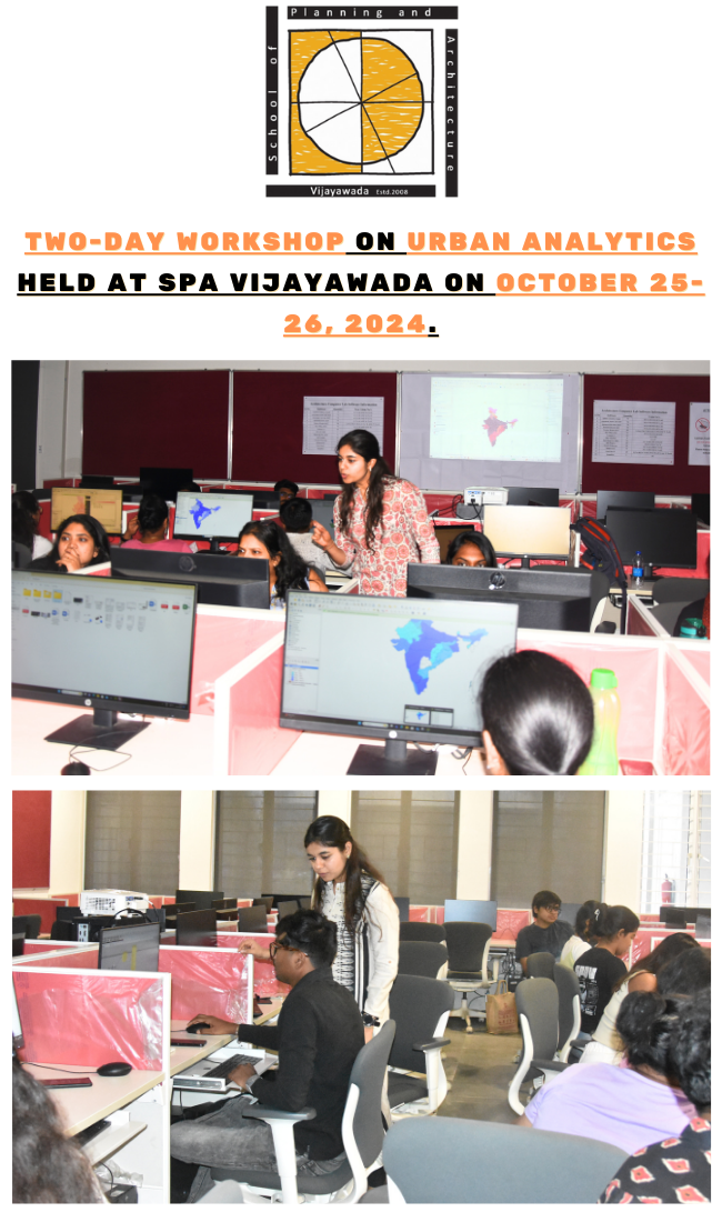 Urban Analytics Integrating