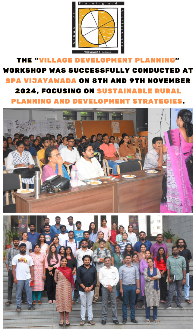 Workshop on Village Planning