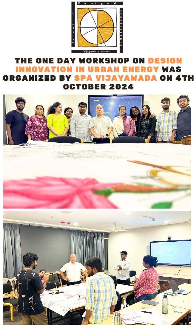 Design Innovation in Urban Energy