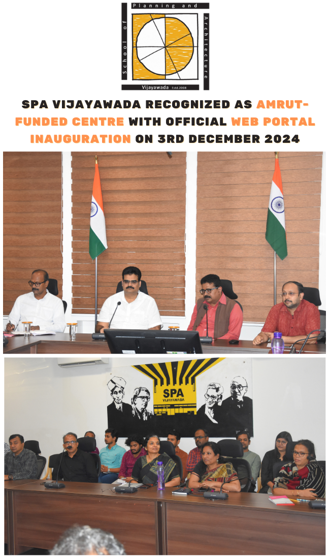 SPA Vijayawada AMRUT Funded Project