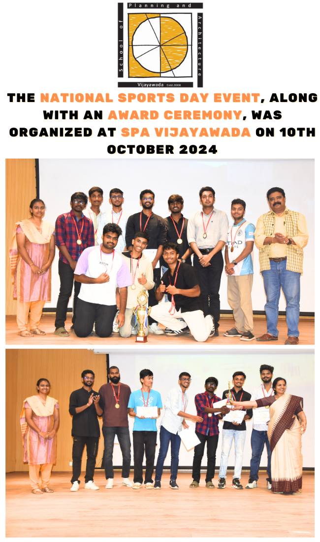 Award Ceremony SPAV Sports Day