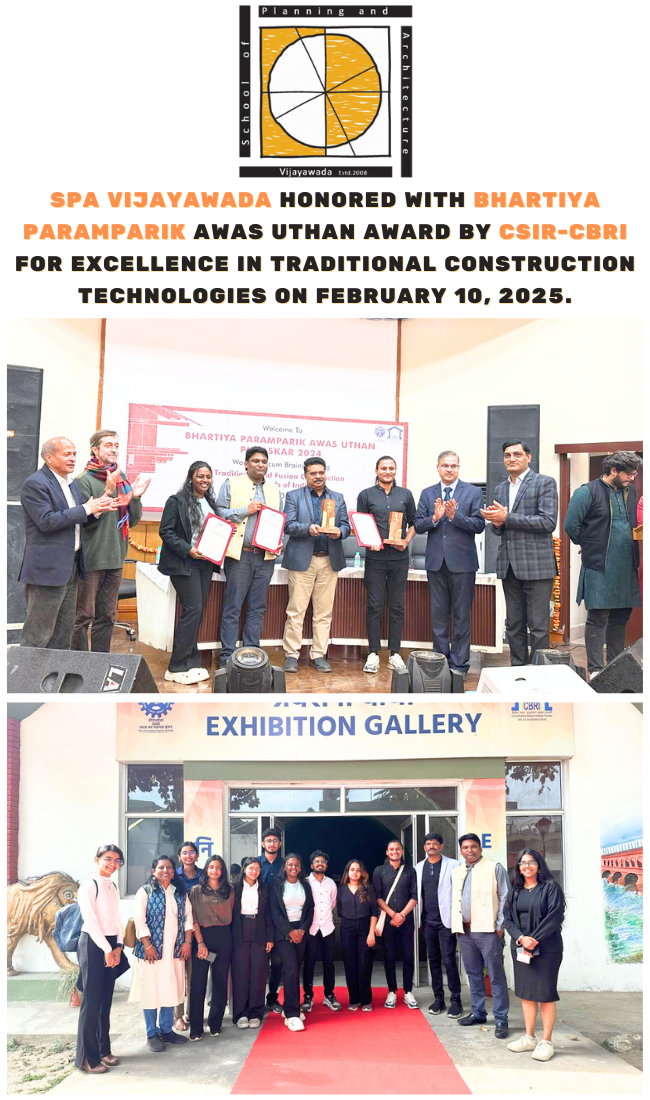 SPAV Bhartiya Paramparik Awas Awards