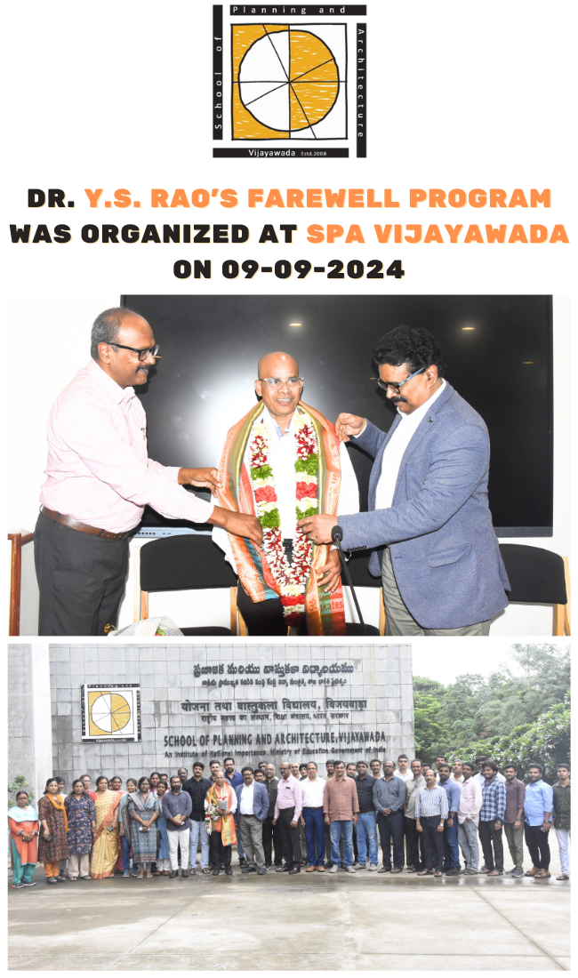 Dr YS Rao Farewell Program