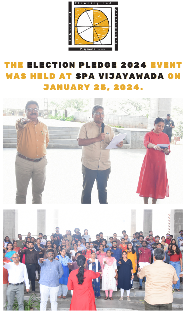 Election Pledge 2024 Event