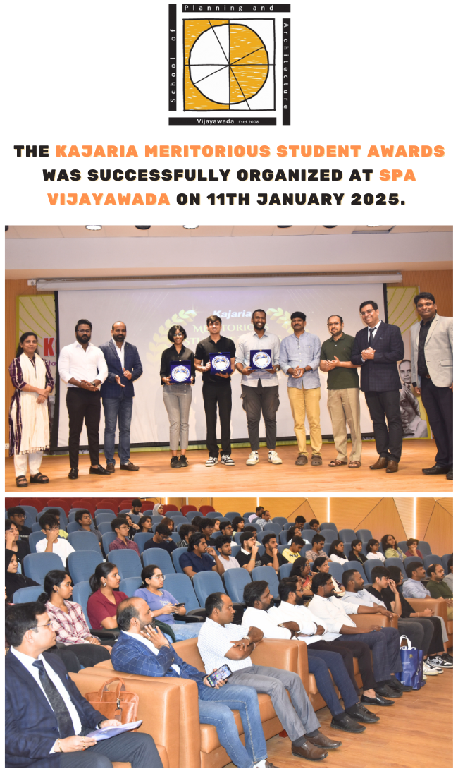 Kajaria Student Awards SPAV 2025