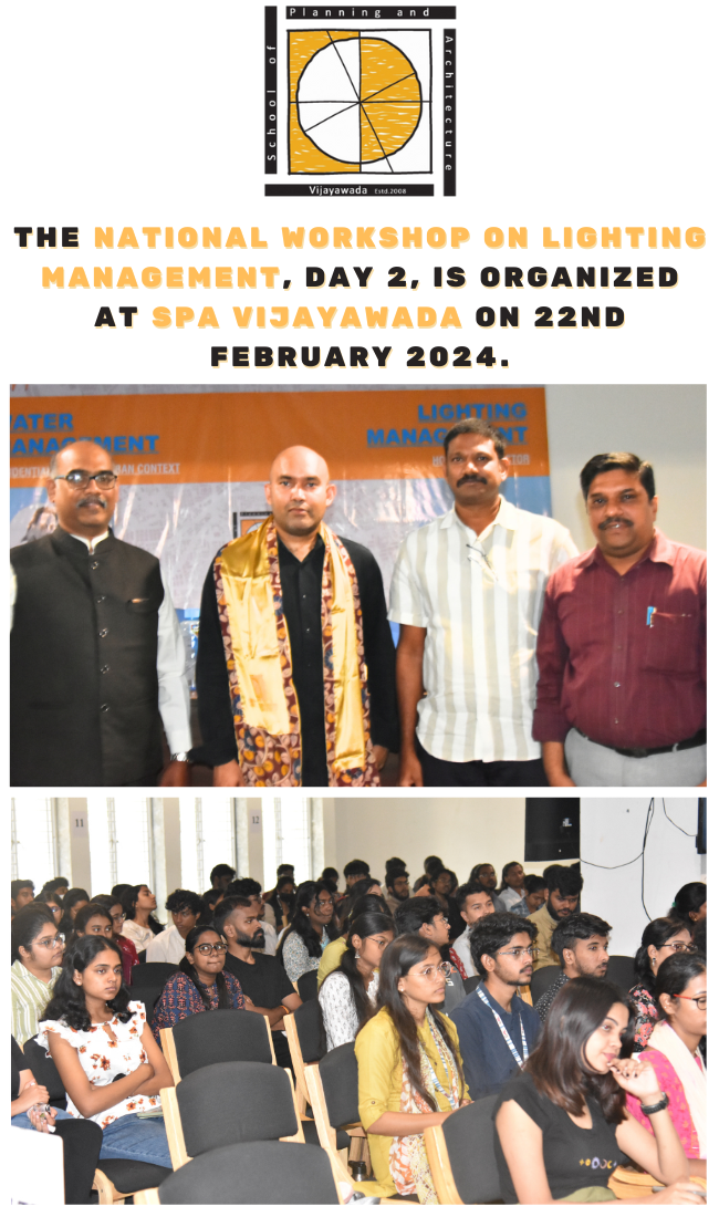 Lighting Management Workshop