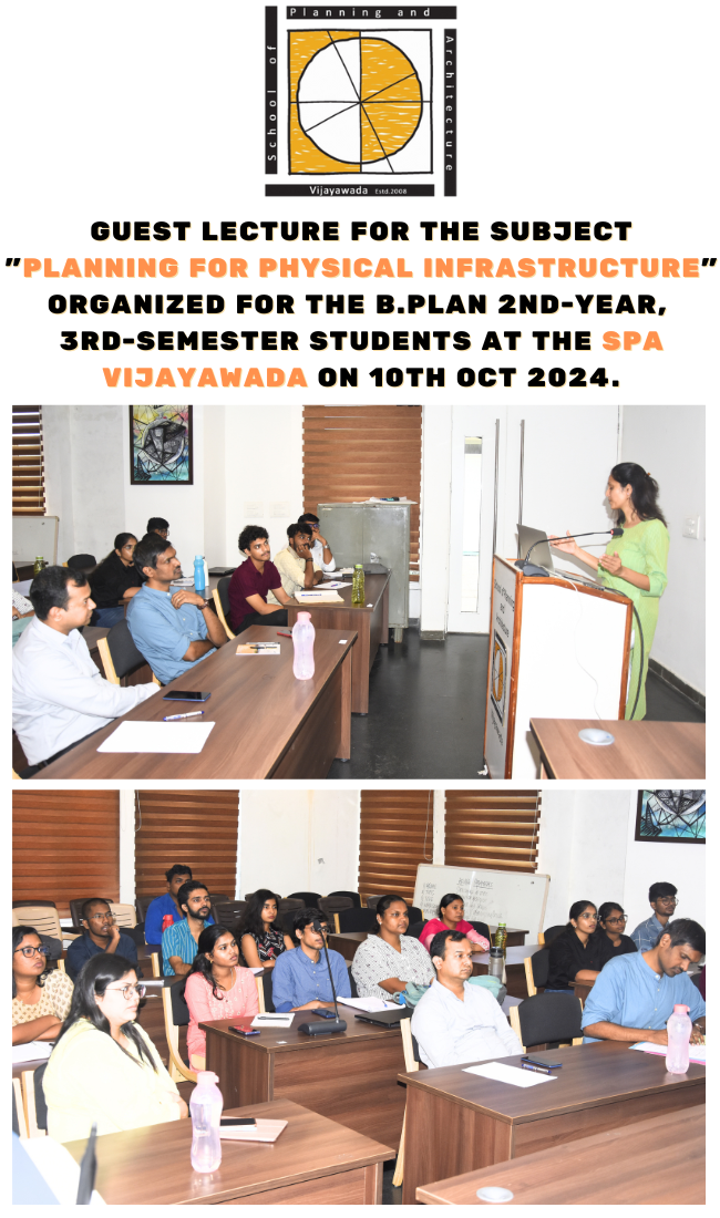 Planning for Physical Infrastructure