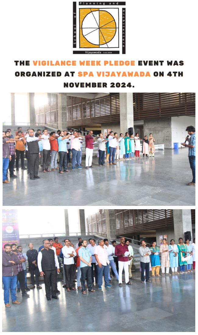 Vigilance Awareness Pledge