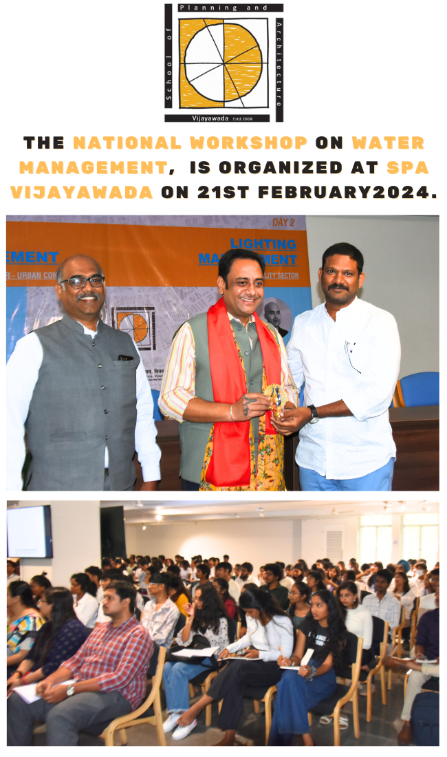 Workshop Water Management