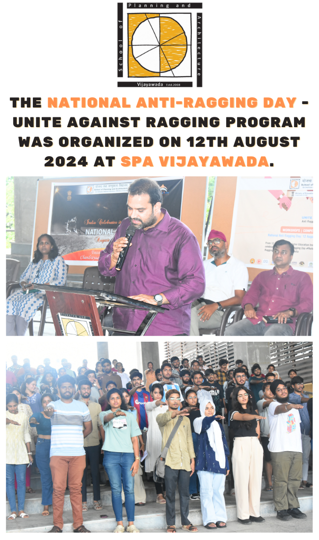 National Anti Ragging Day
