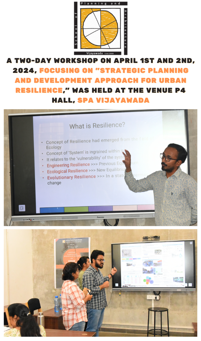 Approach for Urban Resilience