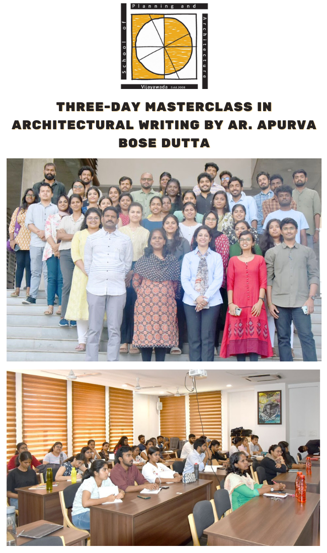 Architectural Writing Master Class