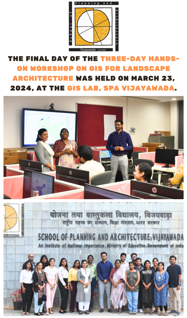 Three Days Workshop GIS