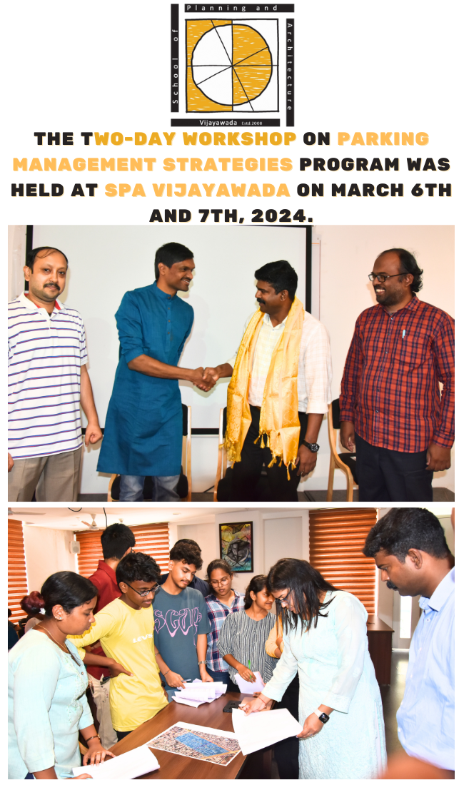 Day Workshop on Parking