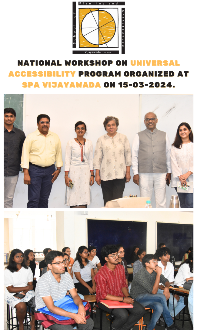 Workshop Universal Accessibility