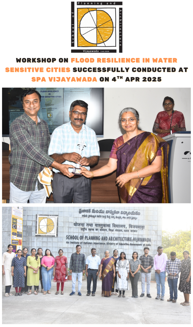 Workshop on Flood Resilience