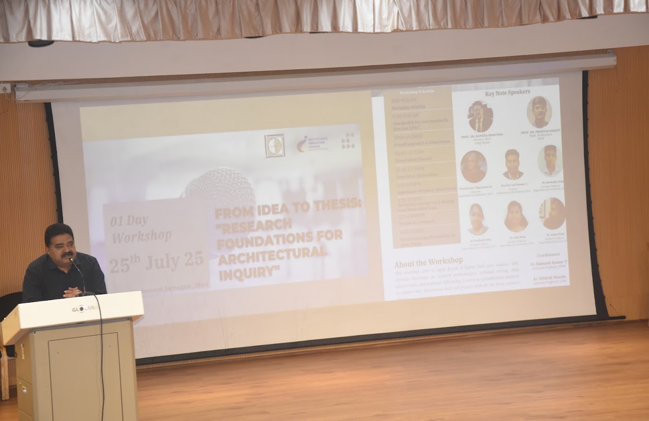 From Idea to Thesis: Research Foundations for Architectural Inquiry