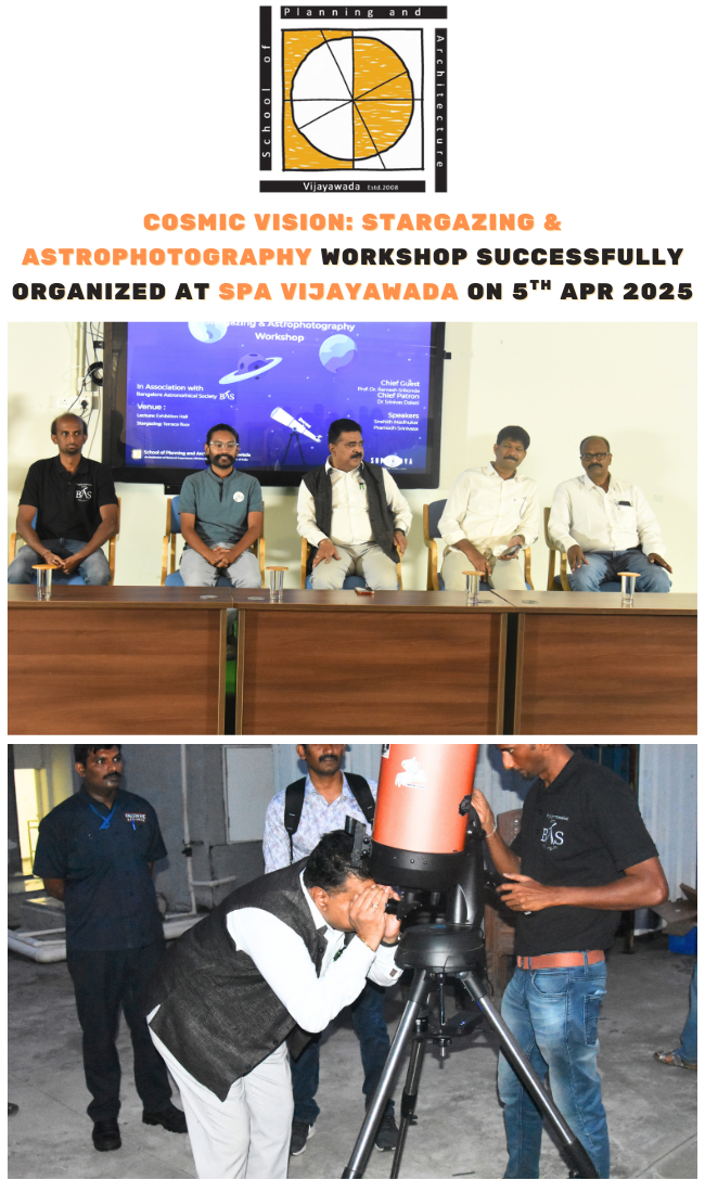 Cosmic Vision Stargazing