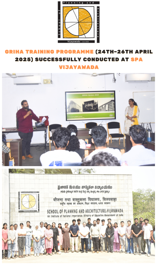 GRIHA Training Programme