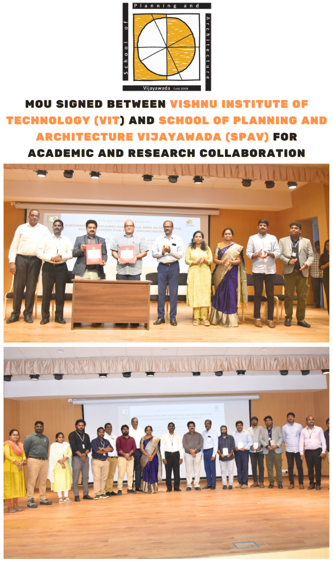 MoU Signing VIT AP SPAV