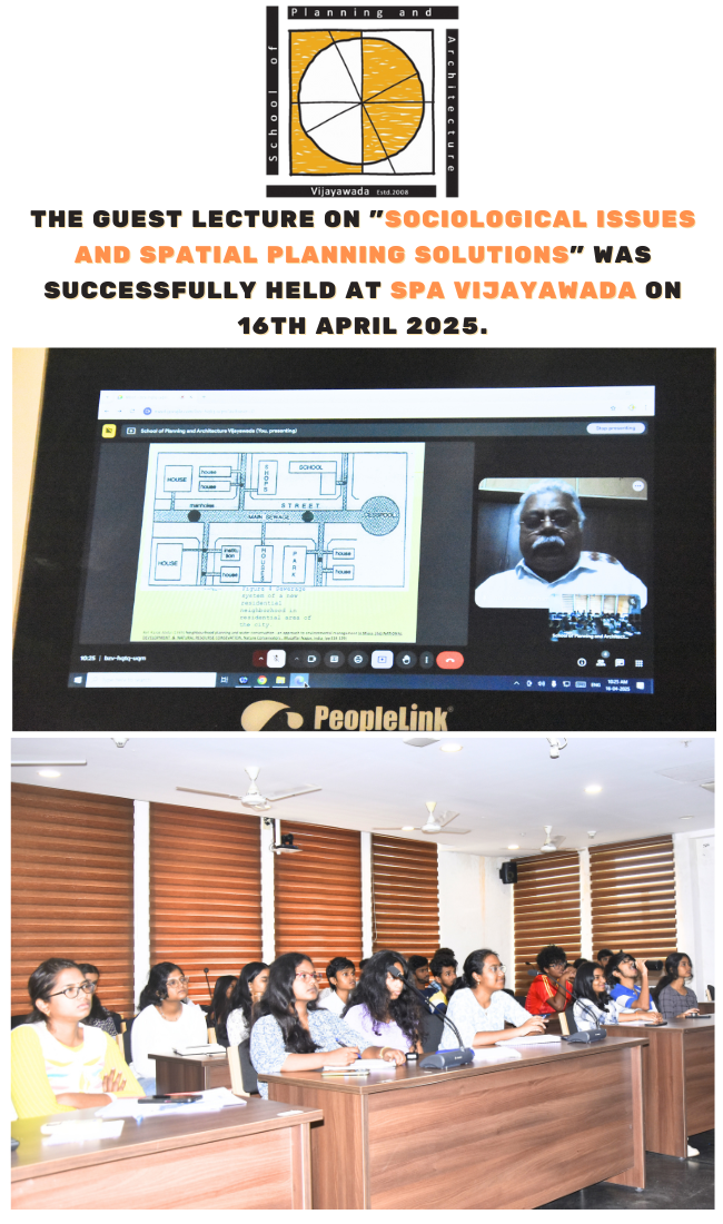 Sociological Issues and Spatial Planning