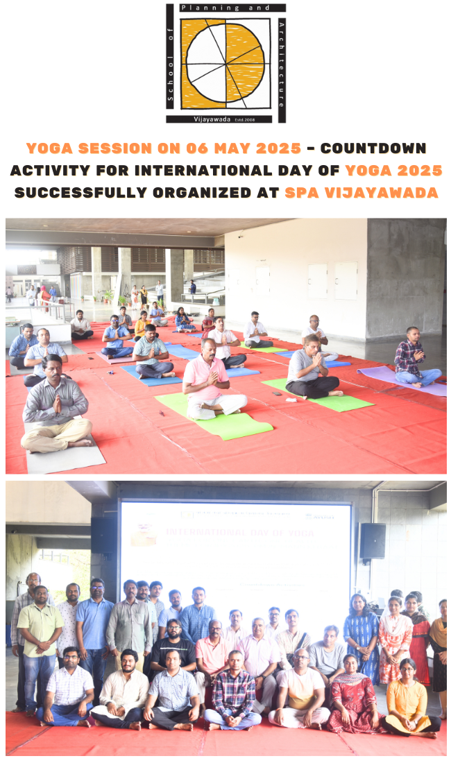 Yoga Session on 06 May 2025