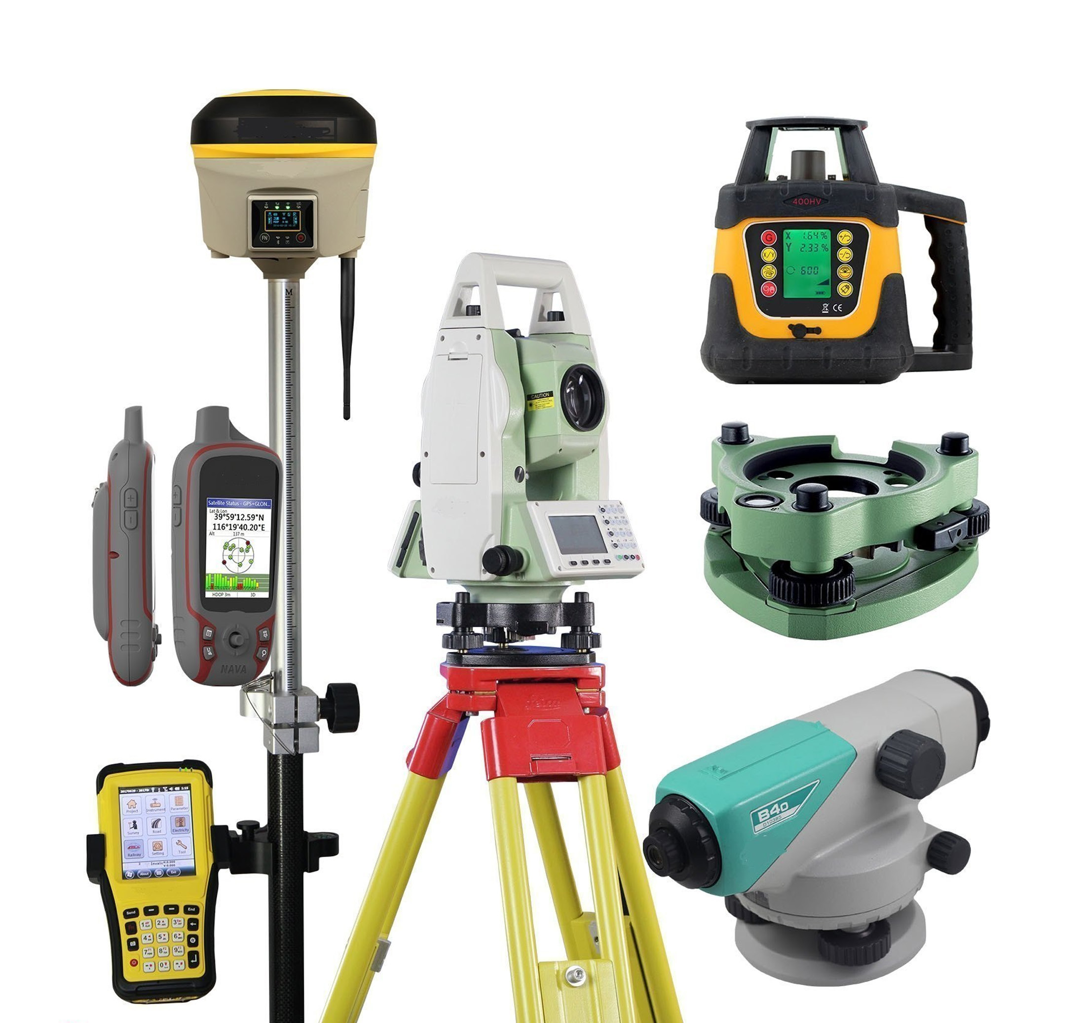 Students Conducting Survey