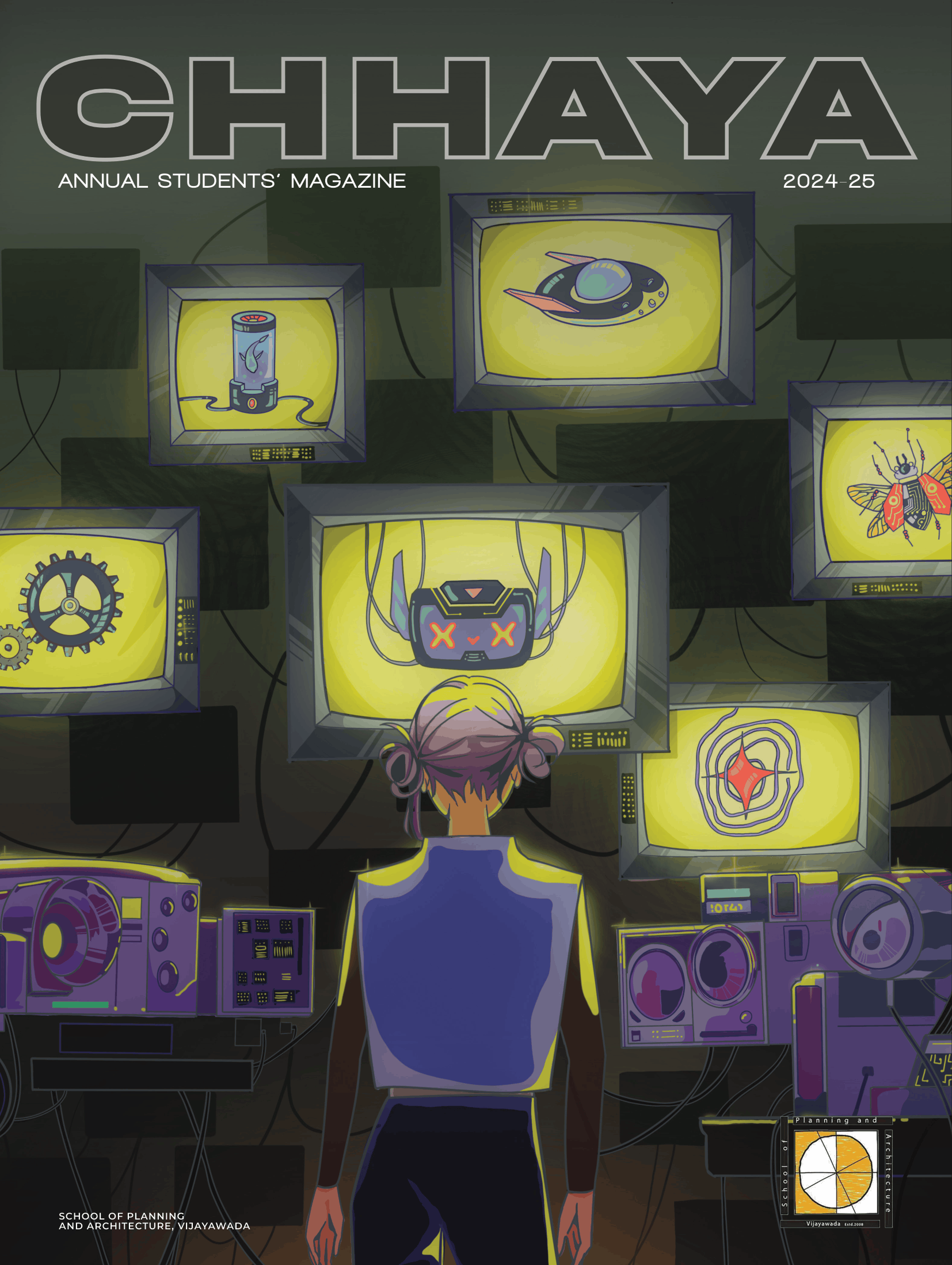 SPAV Chhaya Magazine 2025 cover