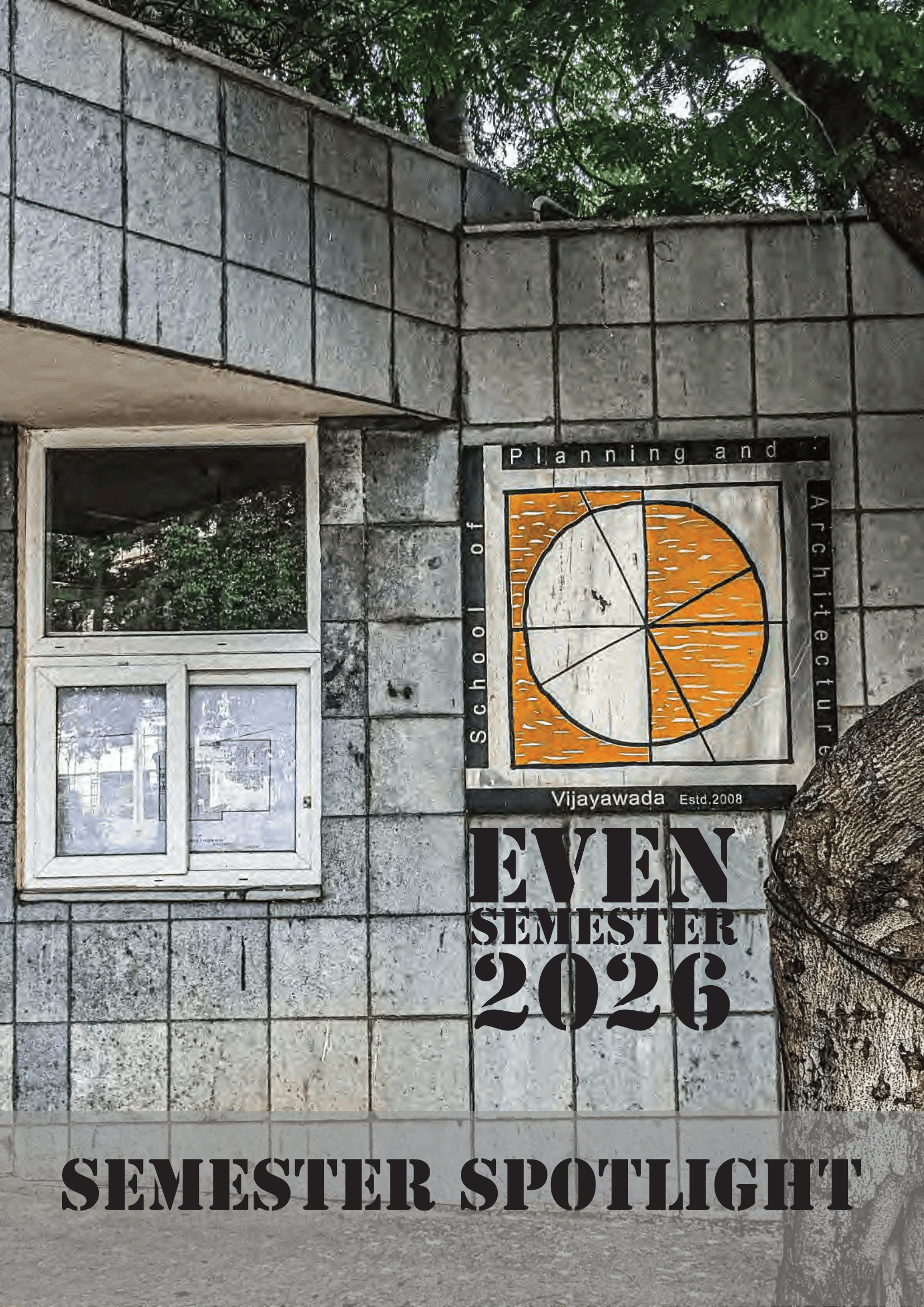 Semester Spotlight – Even Semester Jan–June 2026 poster