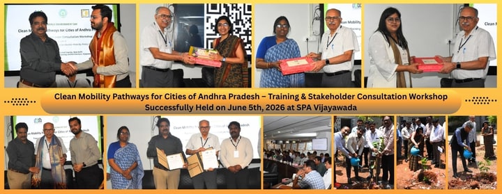Clean Mobility Pathways for Cities of Andhra Pradesh