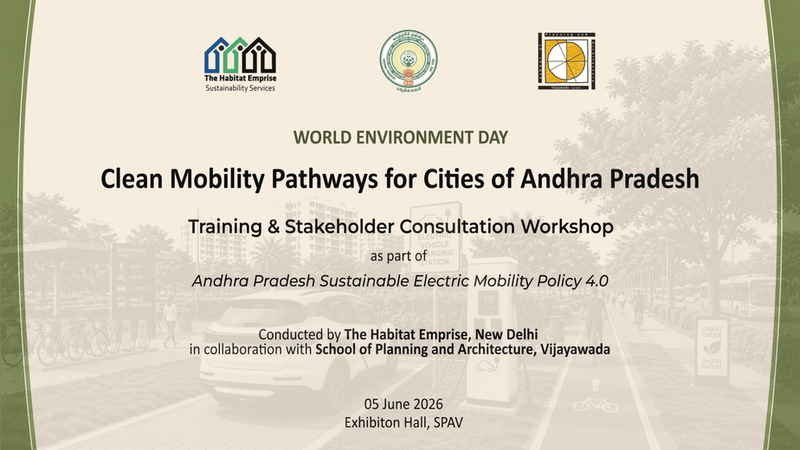 Clean Mobility Pathways for Cities of Andhra Pradesh