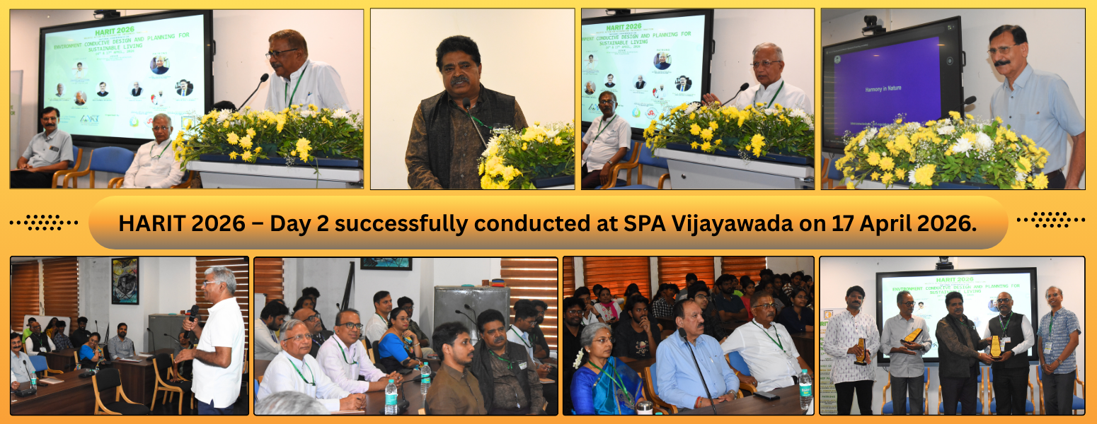Day 2 of HARIT 2026 successfully held at SPA Vijayawada on 17 April 2026