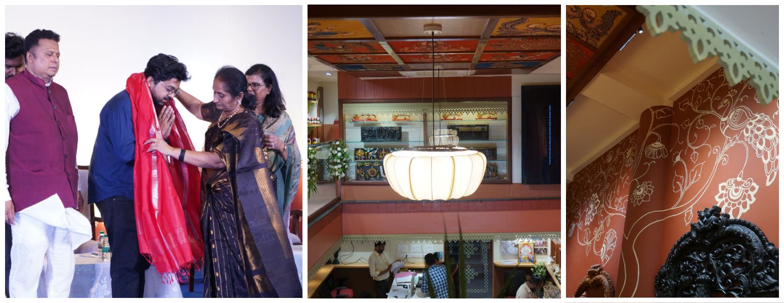 SPA Vijayawada Honoured for Interior Design Contribution to Lepakshi