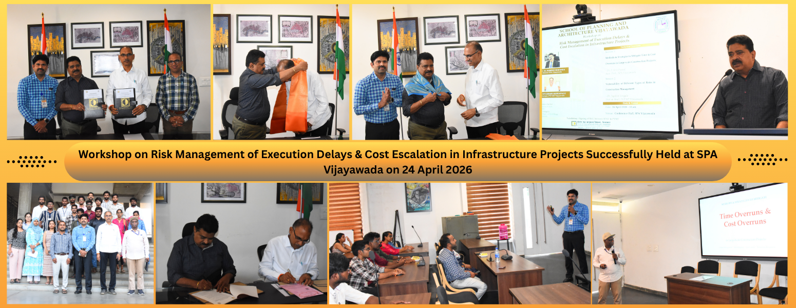 Day 2 of HARIT 2026 successfully held at SPA Vijayawada on 17 April 2026
