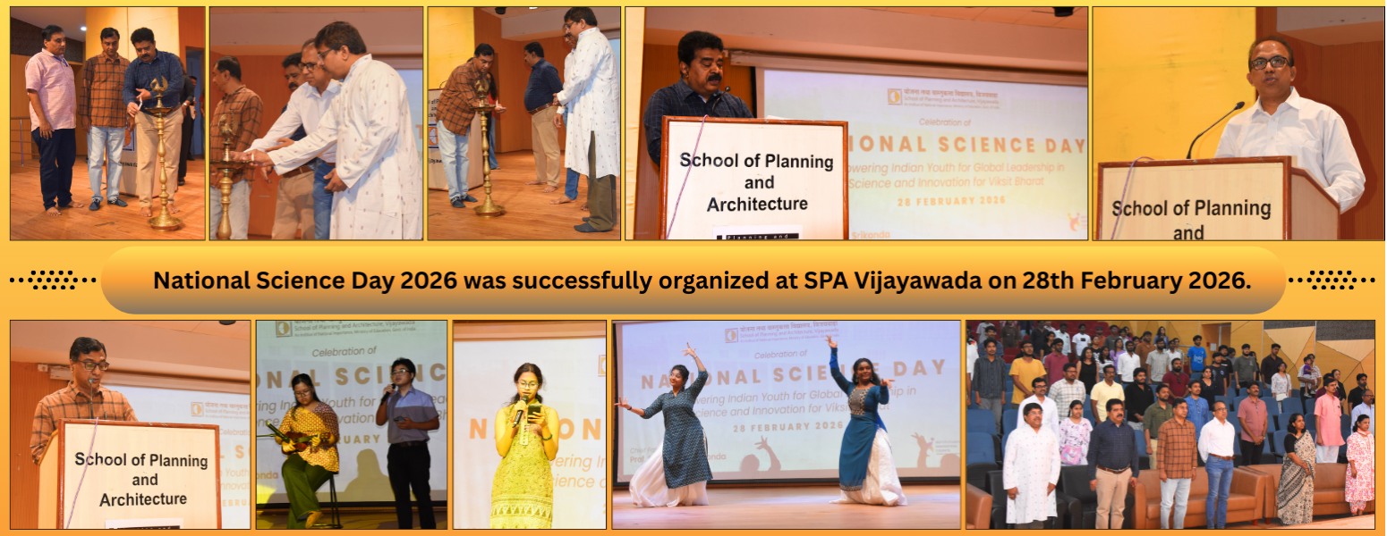 IGBC Student Chapter Orientation Program at SPA Vijayawada on 18 February 2026 at Krishnaveni Sabhagaar, SPAV Auditorium.