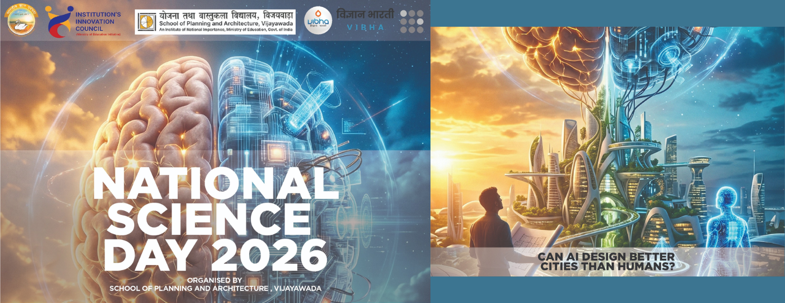 National Science Day 2026 – SPA Vijayawada